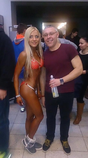 Dominika Čečetková z Broumova uspěla v kondiční soutěži Smartlabs Cup v Brně