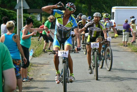 Cyklistický závod Okolo Broumova se jel po sedmé
