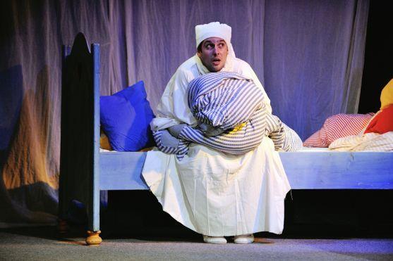 Pohádka Strašidla v Čechách na fotografiích Jana Záliše