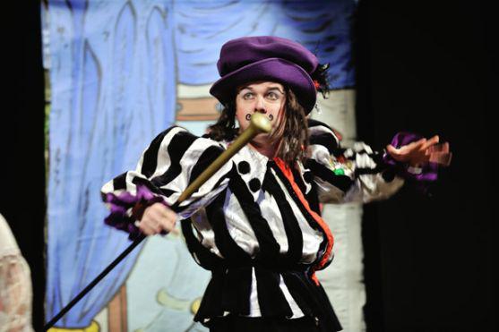 Pohádka Jak se Honza dostal na hrad na fotografiích Jana Záliše