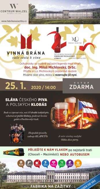 Nabídka akcí na Broumovsku pro víkend od 24. do 26. ledna