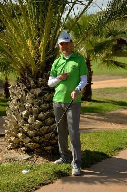 Stanislav Jirásek reprezentoval broumovský GC Grosshof na Mistrovství Evropy týmů ve Španělsku