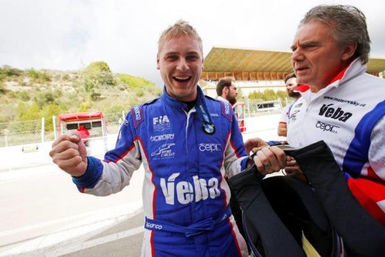 Michal Matějovský je vítězem Evropského poháru