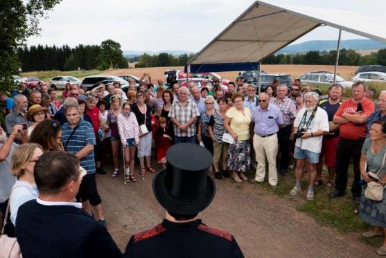 Byla zahájena venkovní výstava Lager Broumov / Braunau 1915 - 1918