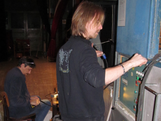 Rekonstrukce ozvučení divadla v Polici nad Metují