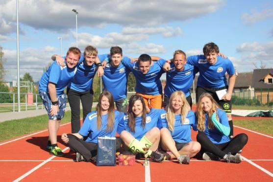 Broumovský míčový víceboj o pohár Emericha Ratha vyhrál tým Město Broumov