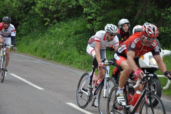 Jan Hruška po páté zvítězil na silničním cyklistickém maratonu Sudety Tour