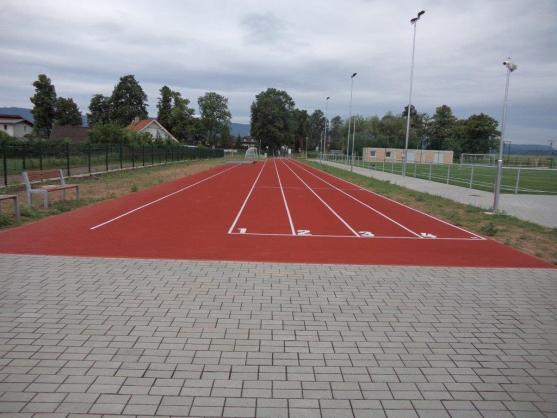 Sportovní areál Emericha Ratha zažije ostrý start