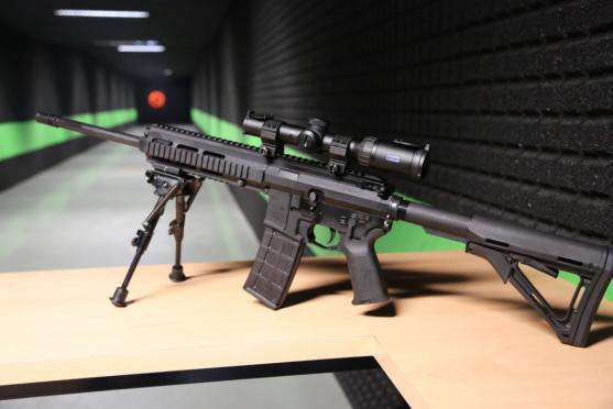 Návštěva střelnice v Centru Walzel je mimořádný zážitek i pro zkušené profesionály