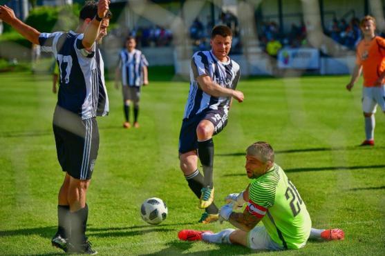 Police je mistrem fotbalové 1. A třídy 