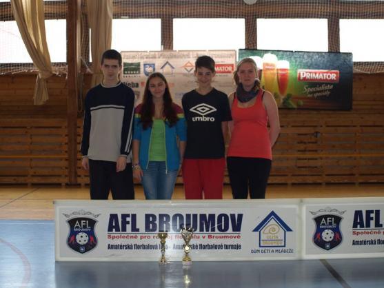 Vítězem florbalové ligy se stal broumovský Nicht Team