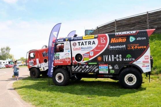 Michal Matějovský byl rychlejší než vítr, porazil helikoptéru