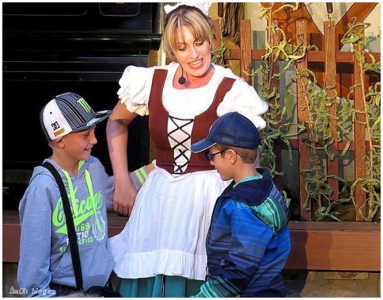 V Jízdárně Hejtmánkovice se hrálo divadlo a zpívaly se staročeské písně