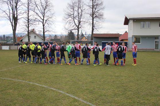 V Broumově padaly branky jen do domácí sítě