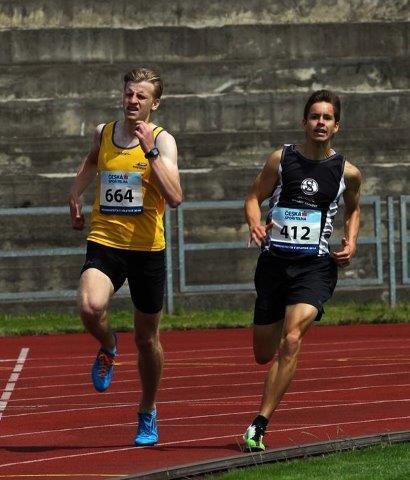 Štěpán Jirman z Broumova má před sebou slibnou atletickou kariéru