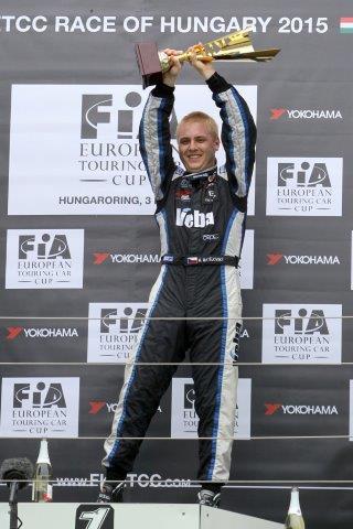 Michal Matějovský zvítězil v prvním závodě FIA ETTC na Hungaroringu