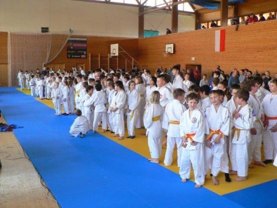 Na Memoriálu Svatopluka Frödeho mělo svoji premiéru třináct broumovských judistů