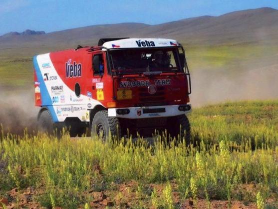 Svoboda Tatra Team jede Tuareg Rally v Maroku