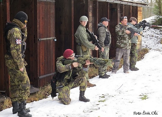 Airsoft tým Dragons Broumov zahájil letošní činnost