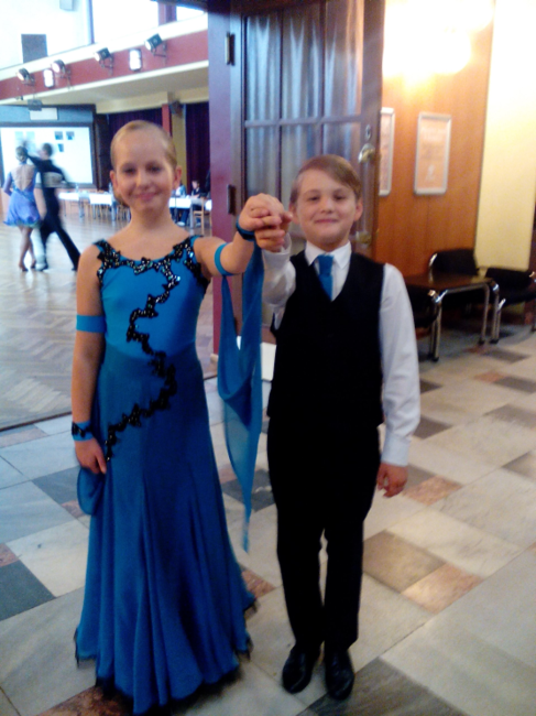 Broumovští mladí tanečníci jezdí pilně po soutěžích 