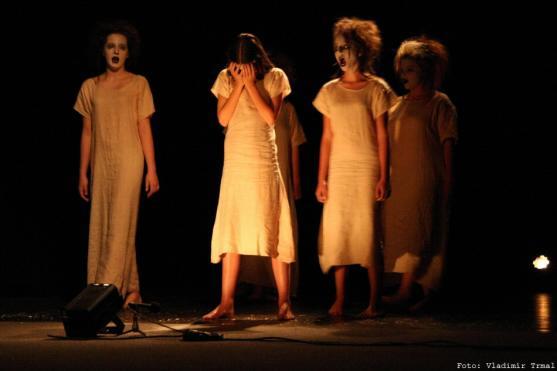 Hra Kytice v podání souboru Hlavy z Broumova dostala cenu za nejlepší představení přehlídky Voskovcova Sázava