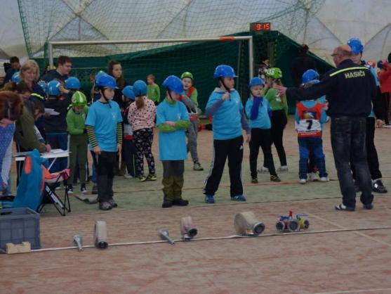 V Teplicích nad Metují soutěžilo 200 mladých hasičů