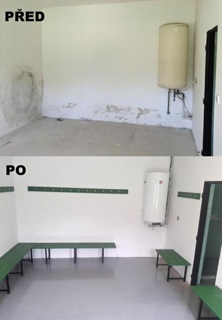 Víceúčelové sportoviště v Polici nad Metují má své zázemí