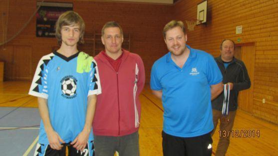 Spartaklub Broumov zahájil tradici předvánočních nohejbalových turnajů