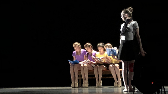 Famózní výkony mladých tanečníků