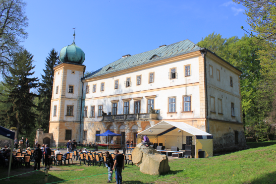 Na zámku v Adršpachu otevřeli vysokohorskou expozici 