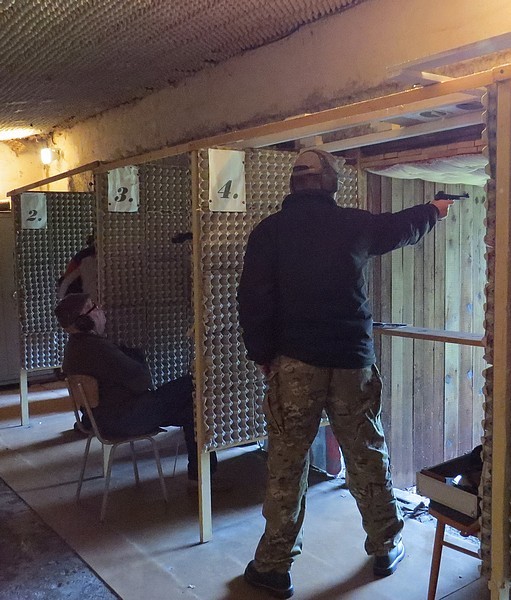 Na olivětínské střelnici Hubert se letos naposledy soutěžně střílelo