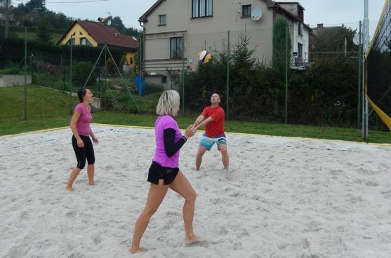 Pohár plný písku - páté pohodové polické plážové plácání pořádané Pedrem