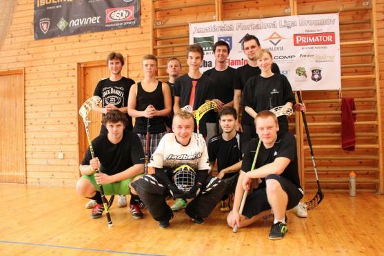 Florbalová Primátor AFL Broumov liga odstartovala