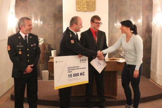 Tomáš Jirman z Radešova zachránil život stařence. Právem mu patří uznání a titul Mladý hrdina