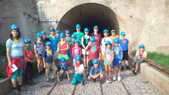 Měděný důl Bohumír v Jívce zve do svých útrob