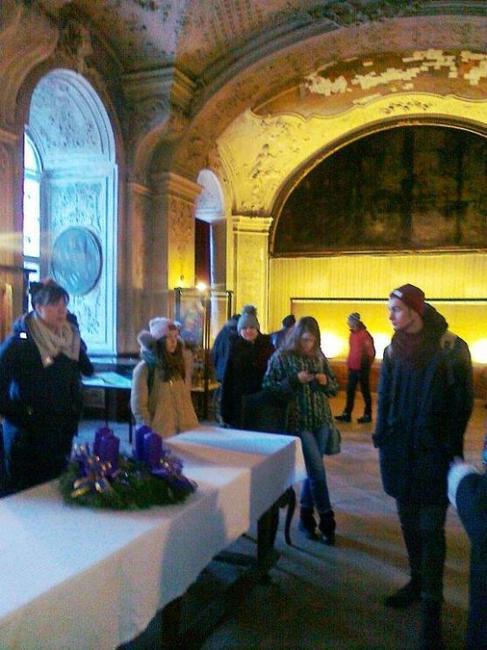 Broumov navštívila skupina uměleckého polsko-česko-ukrajinského plenéru