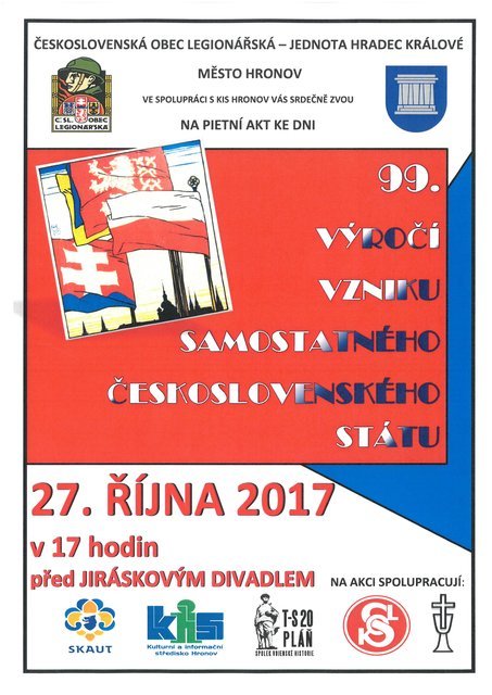 Nabídka akcí na Broumovsku pro víkend od 27. do 29. října