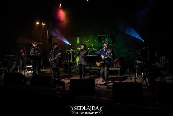 Čarodějnické veselí doprovázela jasná obloha