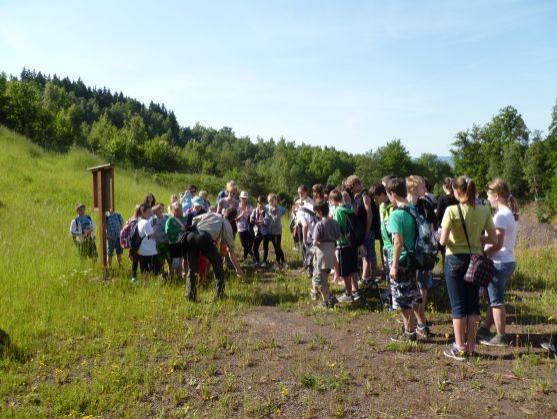Žáci české a polské školy zahájili projekt Geoturistika: první kroky