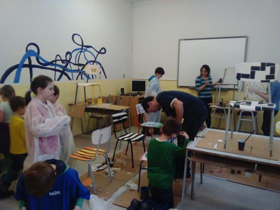 Muzeum papírových modelů patřilo všem, kteří měli chuť, fantazii a odvahu