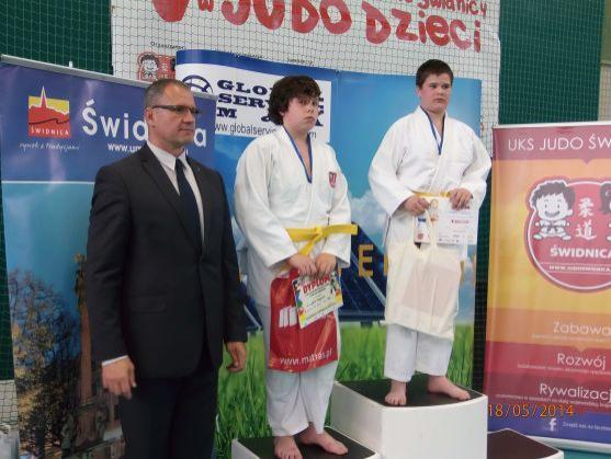 Pět broumovských judistů přivezlo z Polska pět medailí