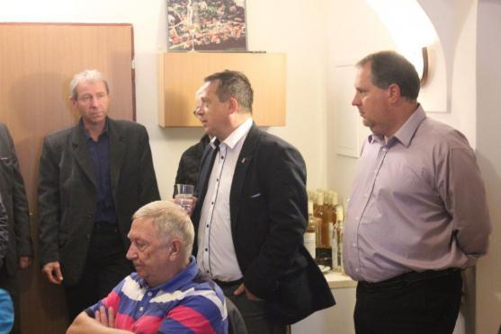 Lubomír Franc otevřel v Broumově pobočku senátorské kanceláře