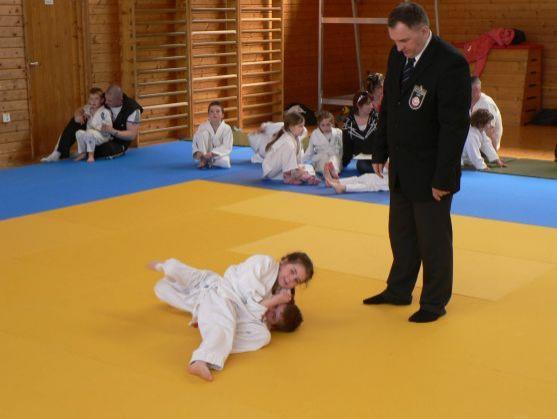 Poprvé se prali. Tři broumovští judisté mají za sebou první turnaj