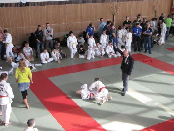 Dvě zlata a bronz. To je výsledek broumovských judistů na Regionálním poháru v Hradci Králové