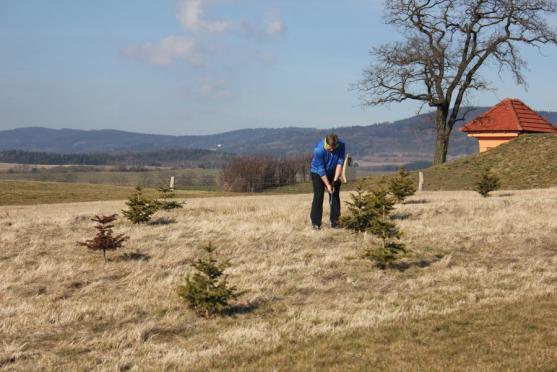 V Broumově se už hrál golf. Martin Chaloupka zve do Golf clubu Grosshof