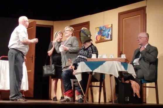 Meziměstští divadelníci se loučili se svou úspěšnou komedií Peklo v hotelu Westminster