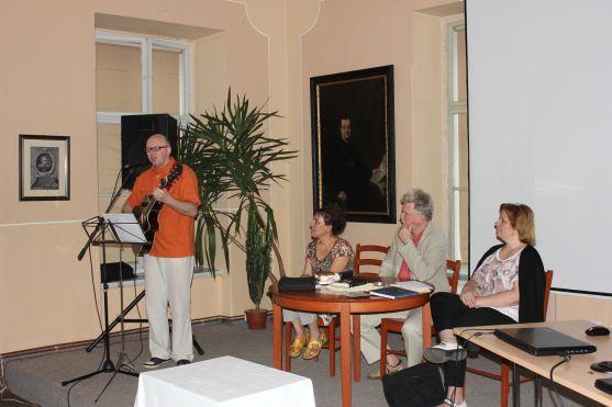 Režisér Šumných měst a dvě polské spisovatelky předčítali v Kreslírně