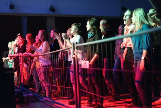 Imodium pokřtilo Valerii. Také skupina Arven křtila novou desku