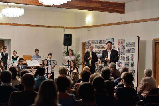 V broumovské Staré radnici se slavilo výročí republiky