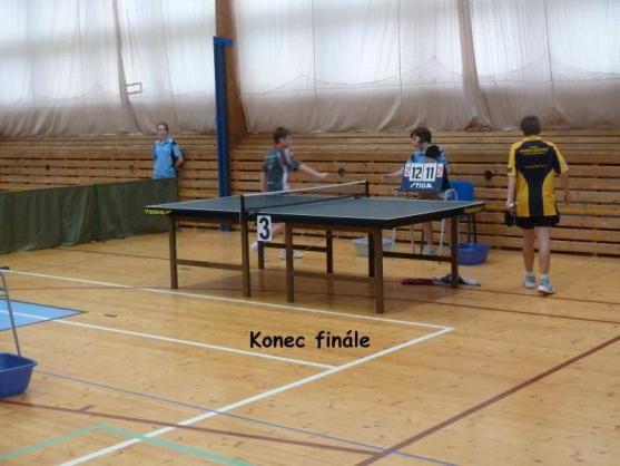 V Broumově se hrál bodovací turnaj mladšího žactva ve stolním tenise